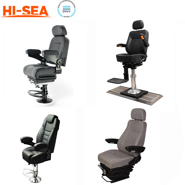 Marine Helm Chair